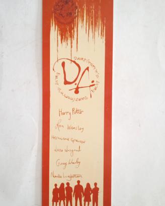 Segnalibro Harry Potter originale 