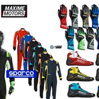 Kit abbigliamento Go Kart SPARCO con tuta CIK FIA