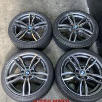 4 gomme 225 40 18 e cerchi per bmw
