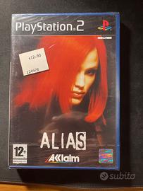 Alias PS2 sigillato
