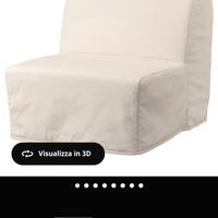 poltrona letto Ikea