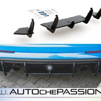 Estrattore posteriore per Ford Focus RS Mk3 2015 -