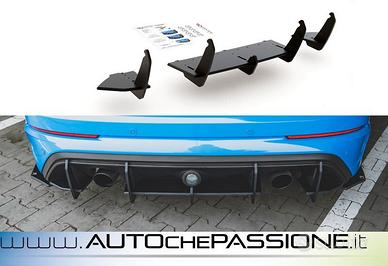 Estrattore posteriore per Ford Focus RS Mk3 2015 -