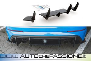 Estrattore posteriore per Ford Focus RS Mk3 2015 -