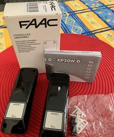 Fotocellule faac nuove