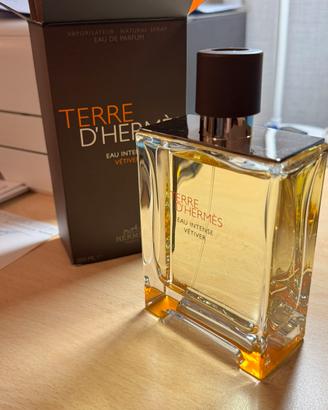 Profumo uomo Vetiver Hermes 200 ml