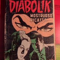 DIABOLIK Mostruoso Ricatto - anno XIV - n.8 Ginko
