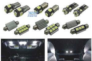 KIT 17 LAMPADE LED INTERNE PER AUDI A4 S4 B5 SEDAN