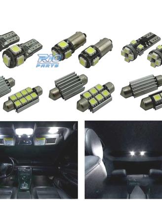KIT 17 LAMPADE LED INTERNE PER AUDI A4 S4 B5 SEDAN