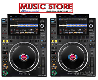 Set pack PIONEER CDJ-3000.....