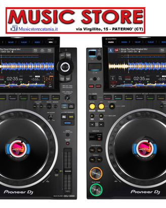 Set pack PIONEER CDJ-3000.....