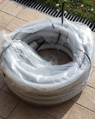 Tubo Guaina spiralata in pvc diametro 50mm