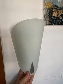 Applique vela in vetro GT ILLUMINAZIONE lampada