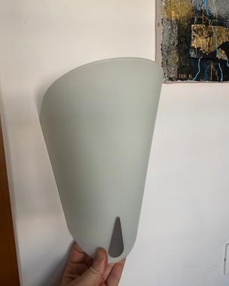 Applique vela in vetro GT ILLUMINAZIONE lampada