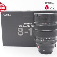 Fuji XF 8-16 F2.8 R LM WR (Fujifilm)