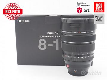 Fuji XF 8-16 F2.8 R LM WR (Fujifilm)