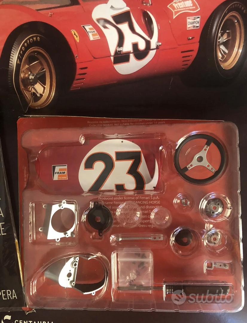 Modello 1:8 Ferrari 330 P4 – Uscite Centauria Numeri 86-87-88-89-90 ...