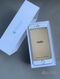 Iphone 6 64 GB silver