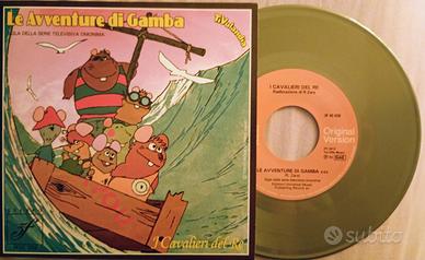 45 giri cartoni animati
