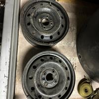 Cerchi originali fiat r14 4x98