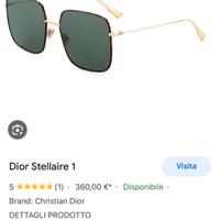 Dior occhiali sole