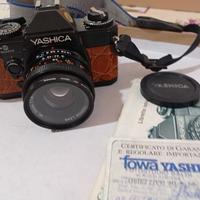 fotocamera yashica FX d quarz revisionata  
