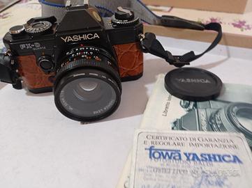 fotocamera yashica FX d quarz revisionata  