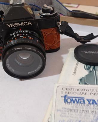 fotocamera yashica FX d quarz revisionata  
