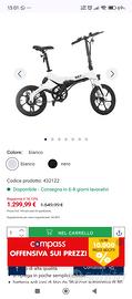 bicicletta elettrica 