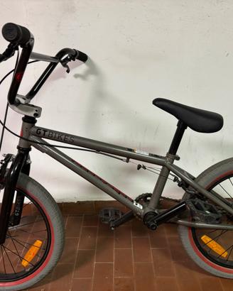 Set Pedivelle GT Power BMX 1 Pezzo 44 Denti, Cromate, Per BMX Old School, Nuove