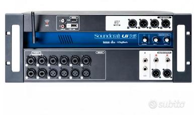 Mixer Soundcraft ui16