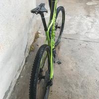 Bici Mtb cannondale sculpel-si