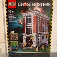 LEGO 75827 GHOSTBUSTERS Caserma MISB