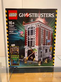 LEGO 75827 GHOSTBUSTERS Caserma MISB