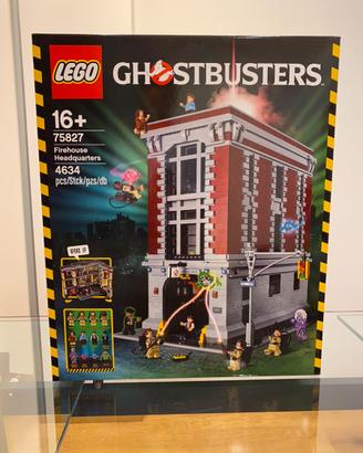 LEGO 75827 GHOSTBUSTERS Caserma MISB