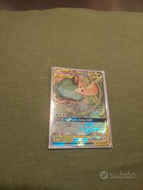 carta pokemon Venusaur e snivy alleati