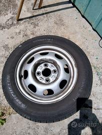 Ruote complete WV Polo 175/65/r13  80T