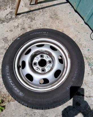 Ruote complete WV Polo 175/65/r13  80T