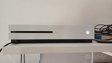 Xbox S e vari giochi