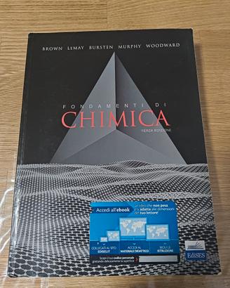 Libro di Chimica Universitario