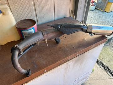 Marmitta aprilia rs4 50