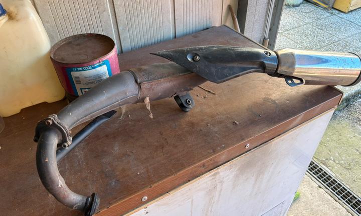 Marmitta aprilia rs4 50