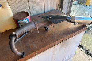 Marmitta aprilia rs4 50