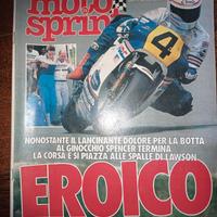 Rivista MOTOSPRINT numero 25 del 1985