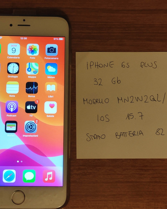 Iphone 6s plus 32 gb