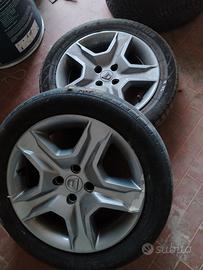 cerchi + pneumarici 205-55r16 e 185-60r15
