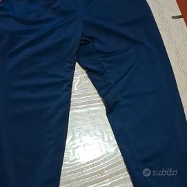 Diadora pantaloni tuta uomo blu