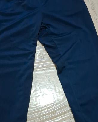 Diadora pantaloni tuta uomo blu