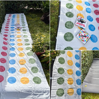 GIOCO Twister MAXI artigianale fino a 18 persone
