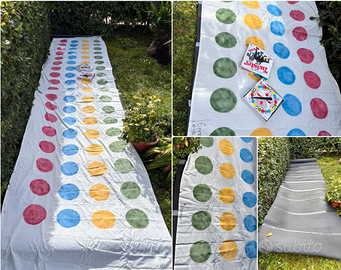 GIOCO Twister MAXI artigianale fino a 18 persone
